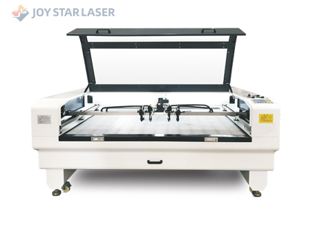 Four Heads Laser Cutting Machine