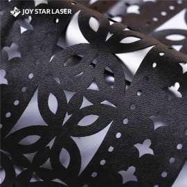 Large face leather laser cutting hollowing