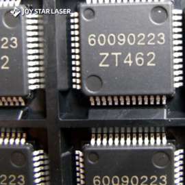 Laser marking of IC chips