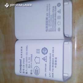 Mobile phone charger shell mark