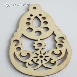 Laser cutting of wood crafts