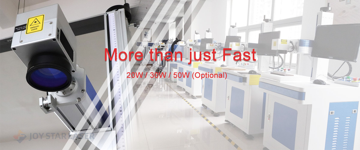 20W fiber laser marking machine
