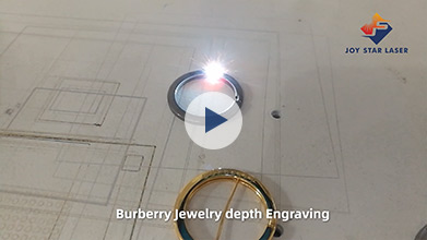 Burberry Jewelry depth Engraving