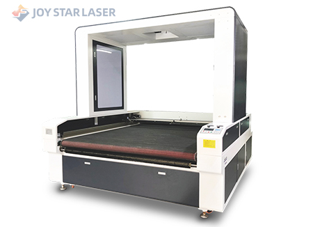Sccd Super Camera Positioning Laser cutting Machine