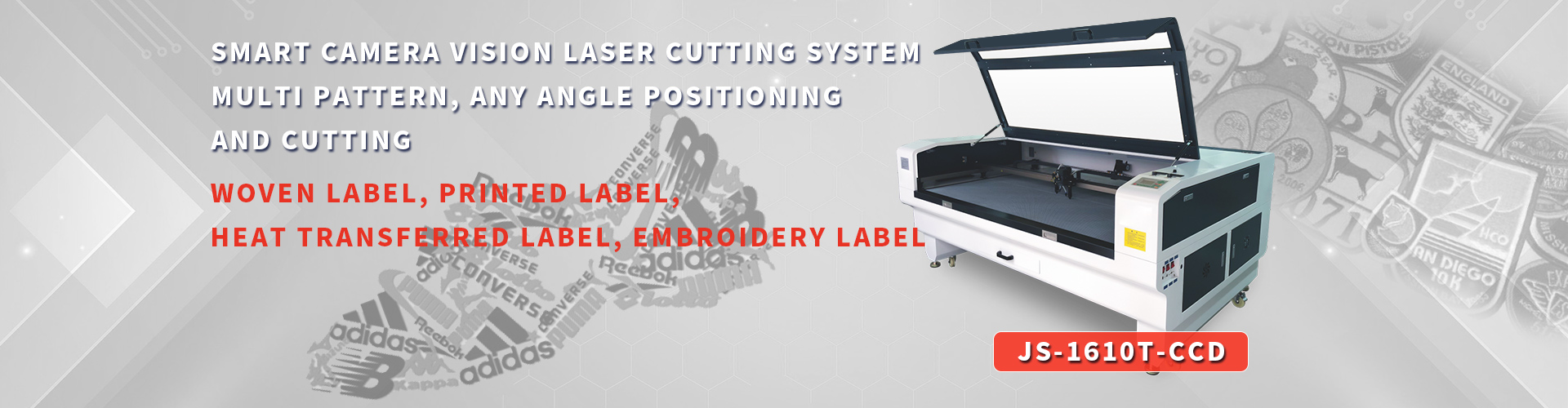 smart camera vision laser cutting system