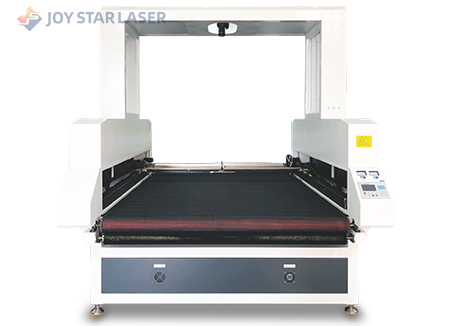 Large format vision cutting system,Asynchronous double heads cutting system